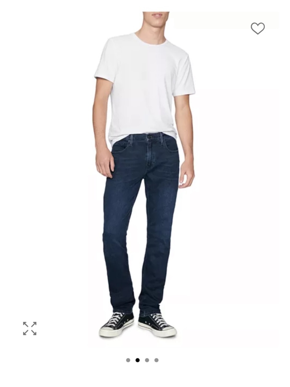 PAIGE Federal Denim Jeans Sz 29x30 GUC